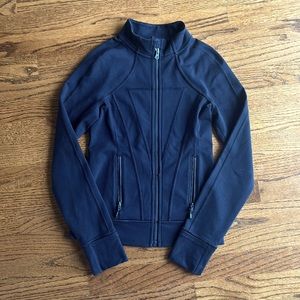 Ivivva by Lululemon Perfect your practice zip-up jacket size 10